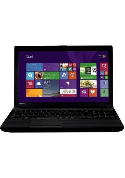 Toshıba Tecra A50-A-1EF/F Intel Core i7 4610M 16GB 512GB SSD GT730M Windows 10 Pro 15.6" FHD Taşınabilir Bilgisayar