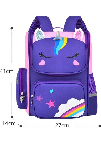 Ilkokul Okul Unicorn Çocuk Sırt Çantası (Yurt Dışından)