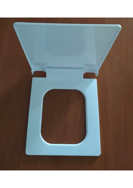 Kare Delüx Klozet Kapağı
