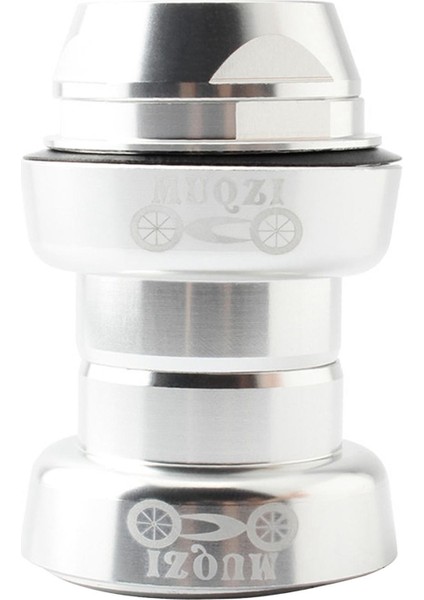 25.4mm Bisiklet Kulaklık Rulman 43MM Bisiklet 25.4mm Ön Çatal Kulaklık Gümüş indirimleri