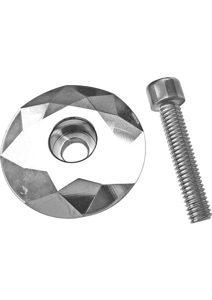 1 1/8 "M6X35MM Cıvata Ile Headset Kök Top Yol Mtb Bisiklet Gümüş Için Set modelleri