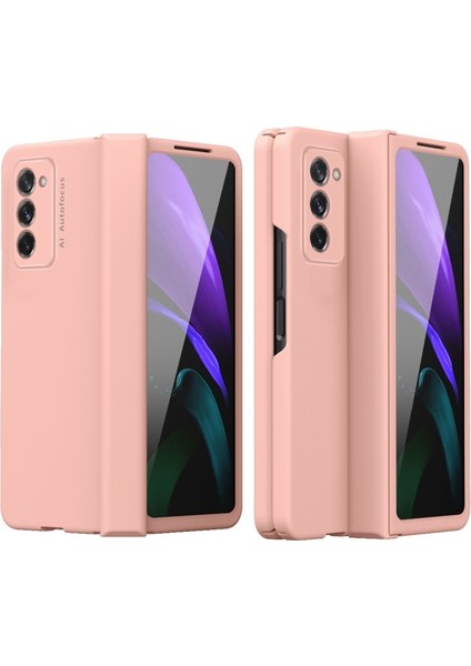 Samsung Galaxy Z Fold 2 Için Katlanır Sert Pc Telefon Kılıfı (Yurt Dışından)