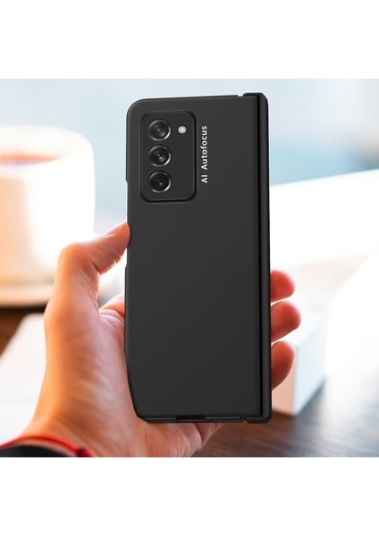 Samsung Galaxy Z Fold 2 Için Katlanır Sert Pc Telefon Kılıfı (Yurt Dışından)