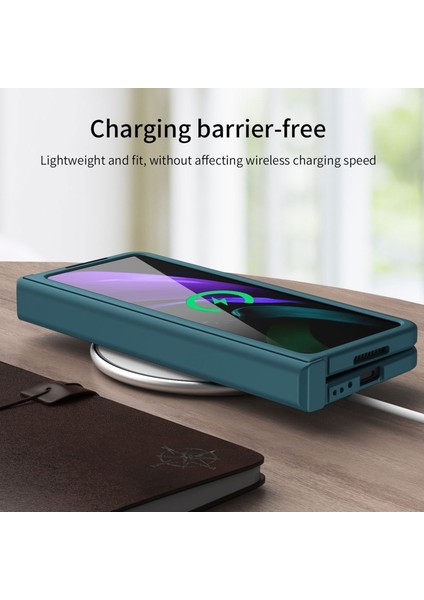 Samsung Galaxy Z Fold 2 Için Katlanır Sert Pc Telefon Kılıfı (Yurt Dışından)