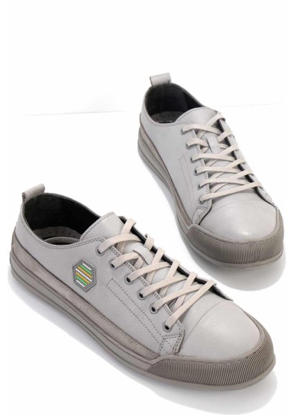 Gri Erkek Casual Ayakkabı E019002010