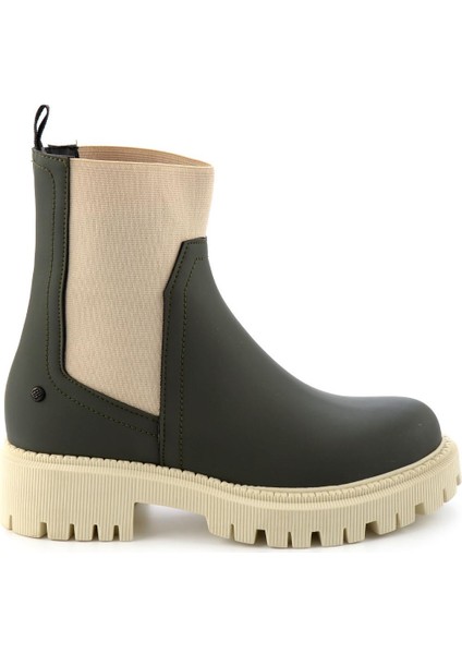 Mat Olive Kadın Bot & Bootie K025380190