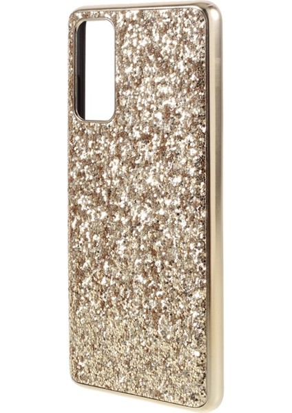 Galaxy S20 Fe / S20 Fan Edition / S20 Fe 5g / S20 Fan Edition 5g Için Pırıltılı Tpu Çerçeve + Pc Hibrid Telefon Kılıfı (Yurt Dışından) fiyatları