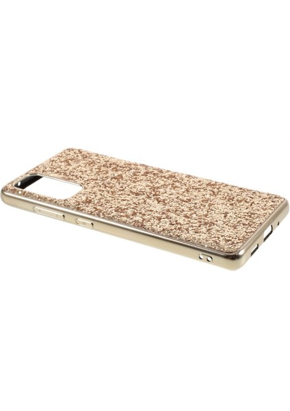 Galaxy S20 Fe / S20 Fan Edition / S20 Fe 5g / S20 Fan Edition 5g Için Pırıltılı Tpu Çerçeve + Pc Hibrid Telefon Kılıfı (Yurt Dışından) fırsatları