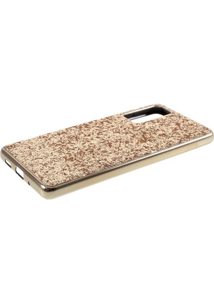 Galaxy S20 Fe / S20 Fan Edition / S20 Fe 5g / S20 Fan Edition 5g Için Pırıltılı Tpu Çerçeve + Pc Hibrid Telefon Kılıfı (Yurt Dışından) indirimleri