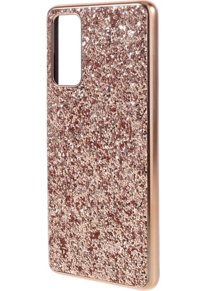 Galaxy S20 Fe / S20 Fan Edition / S20 Fe 5g / S20 Fan Edition 5g Için Pırıltılı Tpu Çerçeve + Pc Hibrid Telefon Kılıfı (Yurt Dışından) fiyatları