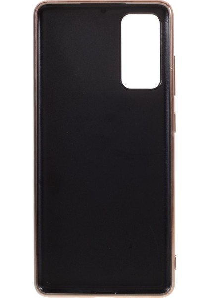 Galaxy S20 Fe / S20 Fan Edition / S20 Fe 5g / S20 Fan Edition 5g Için Pırıltılı Tpu Çerçeve + Pc Hibrid Telefon Kılıfı (Yurt Dışından) modelleri