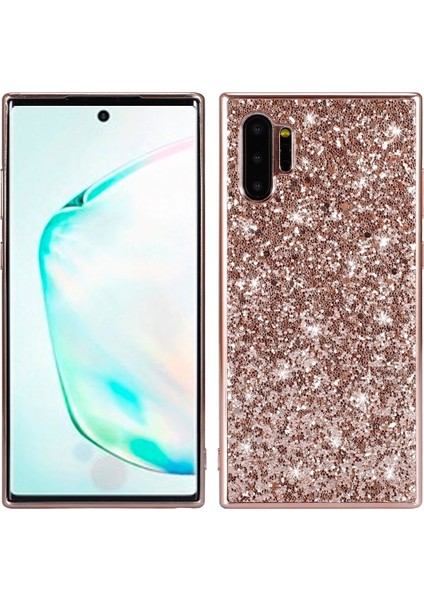 Galaxy Note 10 / Note 10 5g Için Pırıltılı Tpu Çerçeve + Pc Hibrid Telefon Kılıfı (Yurt Dışından)