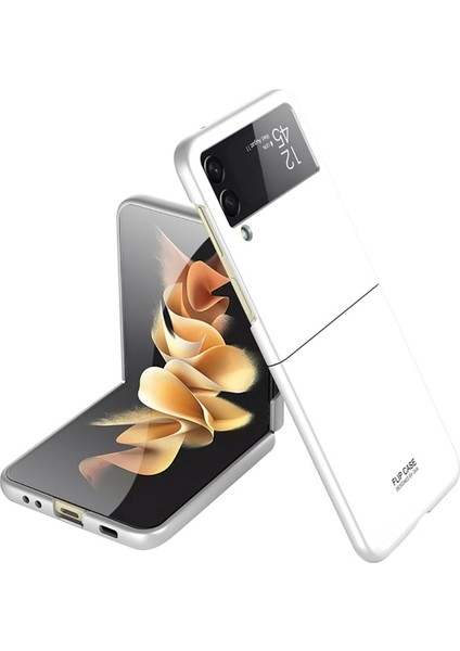 Samsung Galaxy Z Flip 3 Için Ultra Ince Katlanır Telefon Kılıfı (Yurt Dışından)