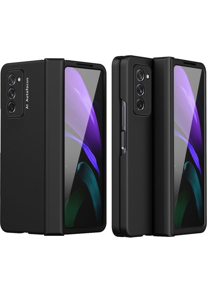 Samsung Galaxy Z Fold 2 Için Katlanır Sert Pc Telefon Kılıfı (Yurt Dışından)