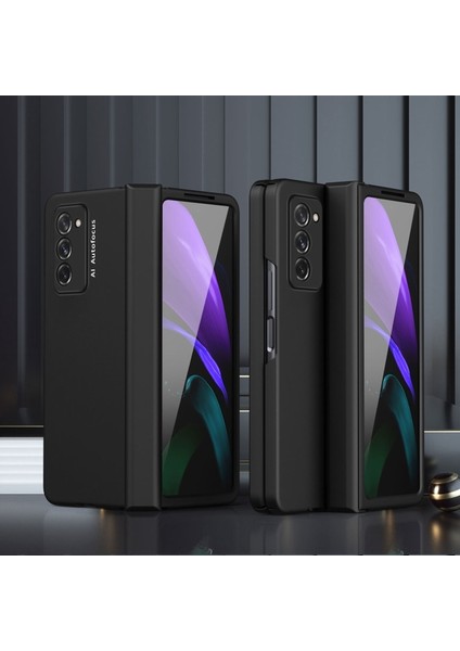 Samsung Galaxy Z Fold 2 Için Katlanır Sert Pc Telefon Kılıfı (Yurt Dışından)