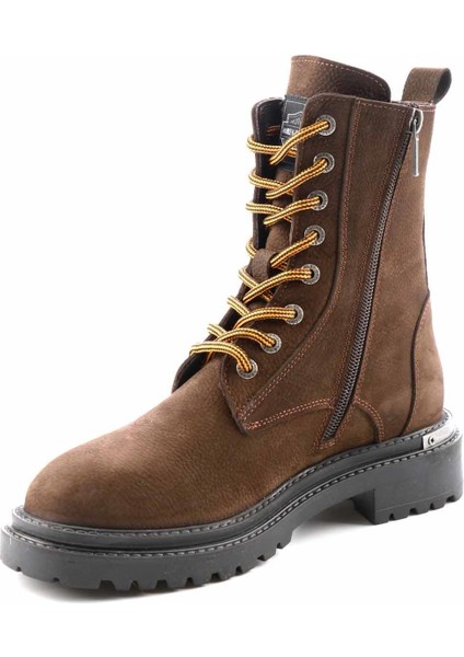 Rebel Kadın Koyu Kahverengi Nubuk Bot indirimleri