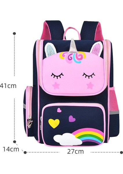 Ilkokul Okul Unicorn Çocuk Sırt Çantası (Yurt Dışından)