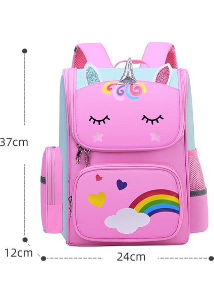 Ilkokul Okul Unicorn Çocuk Sırt Çantası (Yurt Dışından)