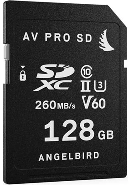 Angelbird tekli V60 128GB Sd Kart