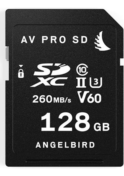 Angelbird tekli V60 128GB Sd Kart