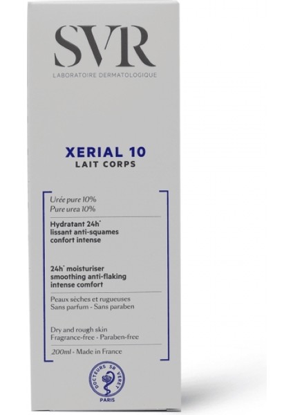 Xerial 10 Body Lotion 200ML