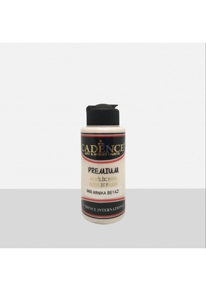 Premium Akrilik Boya 6450 Arnika Beyazı