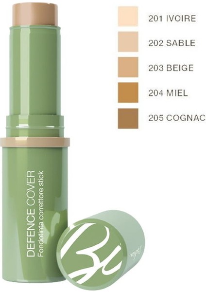 Defence Cover Stik Fondöten SPF30 NO:203 Beige 10 ml