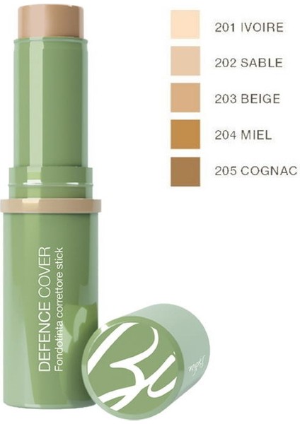 Defence Cover Stik Fondöten SPF30 NO:205 Cognac 10 ml