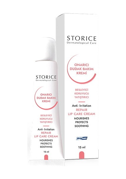 Onarıcı Dudak Bakım Kremi 15 ml