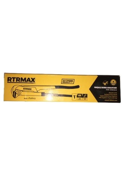RH02811 Maşalı Boru Anahtarı 1"