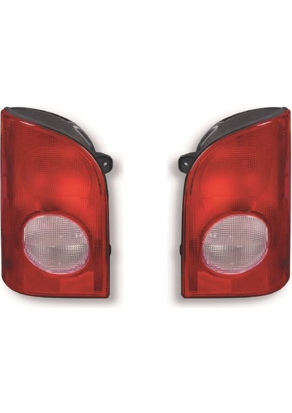 Hyundai H100 Stop Lamba Sağ-Sol Takım (Duysuz) 1997-2001