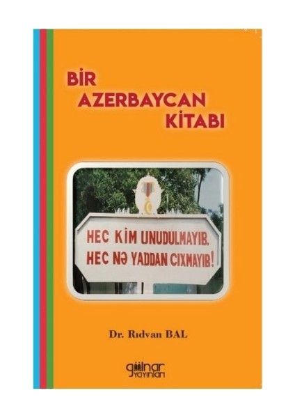 Bir Azerbaycan Kitabı - Rıdvan Bal