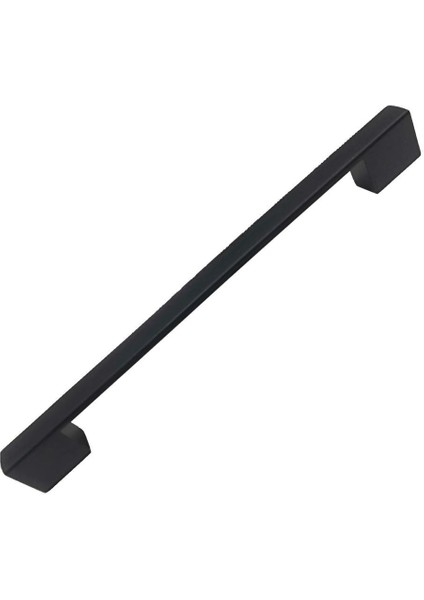 10610 Kare Kulp, Mat Siyah, 224-256 mm