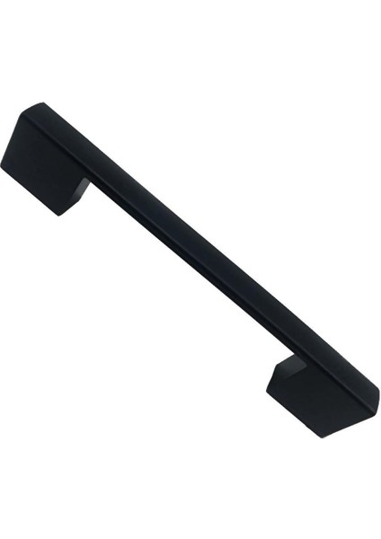 10610 Kare Kulp, Mat Siyah, 224-256 mm