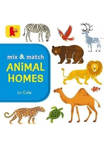 Mix And Match Animal Homes - Lo Cole