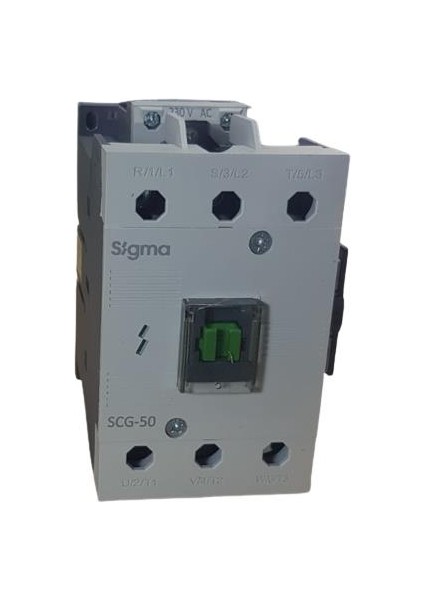 Scg-50 50A Kontaktör Sigma