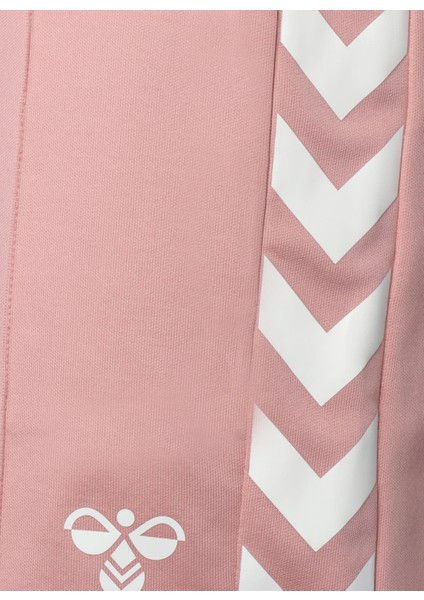931147-2098 Normal Bel Regular Fit Düz Açık Pembe Kadın Şort