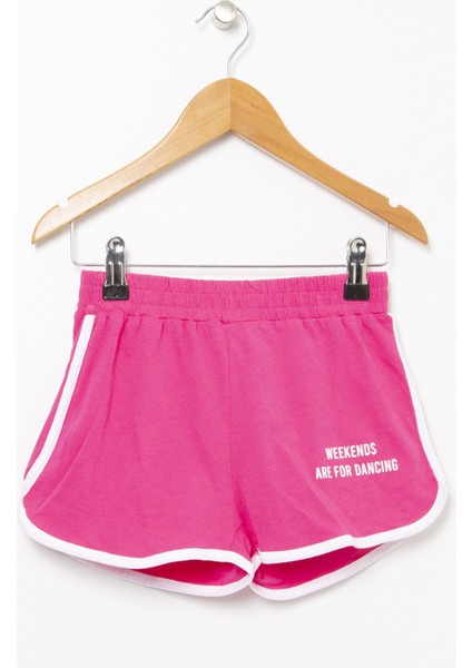 Şort, 13-14 Yaş, Fuşya indirimleri