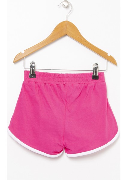 Şort, 13-14 Yaş, Fuşya