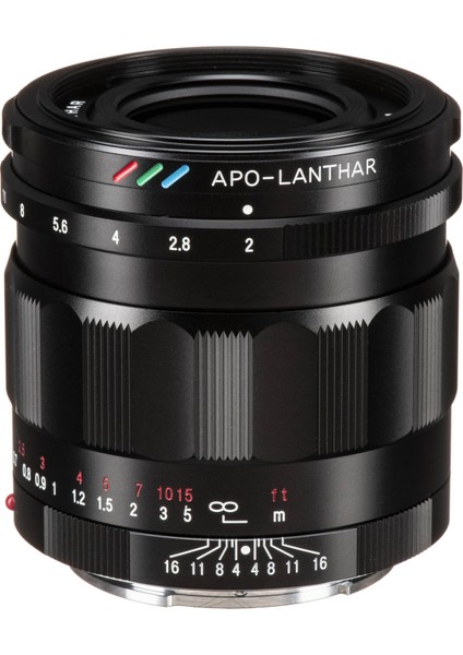 50MM F2.0 Apo-Lanthar Aspherical Lens, Sony E Uyumlu