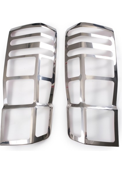 Mercedes Sprinter W906 Krom Stop Çerçeve 2 Parça 2006-2018 Paslanmaz Çelik