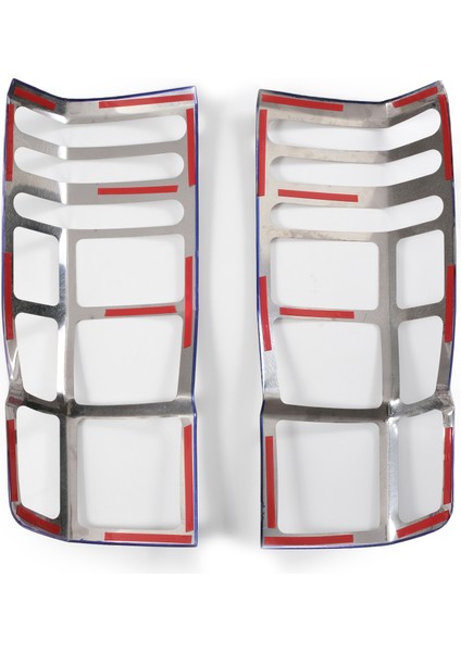 Mercedes Sprinter W906 Krom Stop Çerçeve 2 Parça 2006-2018 Paslanmaz Çelik modelleri