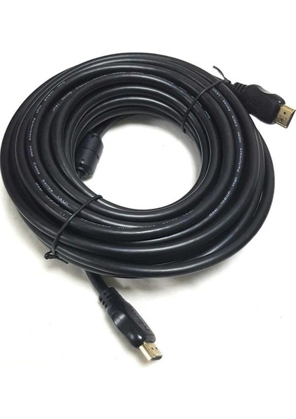 PL-8019 Full Hd 1080P Ses Görüntü Aktarım HDMI Kablo 15MT