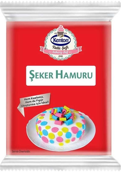Tatlı Şefi Şeker Hamuru Kırmızı 200 G