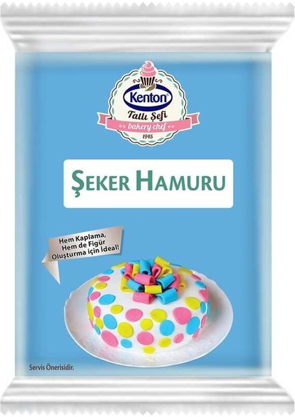 Tatli Şefi Şeker Hamuru Mavi 200 G