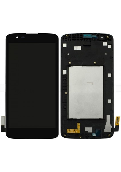 K7 K330 Için Aa Kalite Lcd+Dokunmatik+Çıtalı
