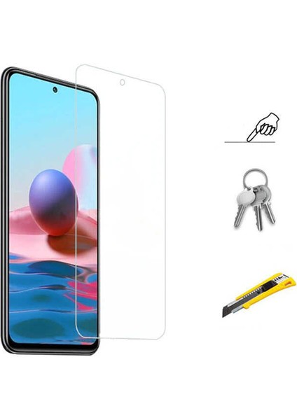 Case 4U Xiaomi Redmi Note 11 4G Tamperli Kırılmaz Cam Ekran Koruyucu