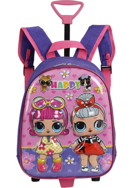 Mn Happy V3 Tekerlekli Kreş Çocuk Sırt Çantası fiyatları