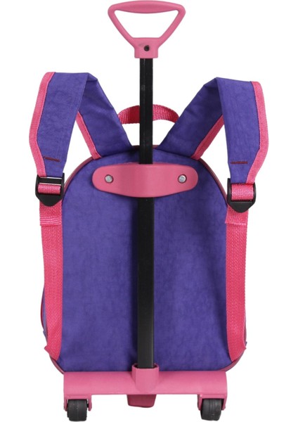 Mn Happy V3 Tekerlekli Kreş Çocuk Sırt Çantası modelleri