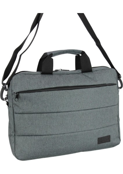 Antrasit Unisex 15.6 Inç Laptop ve Evrak Çantası
